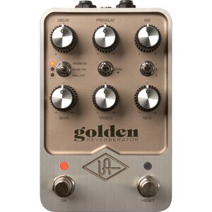 Golden Reverberator pédale d'effet guitare