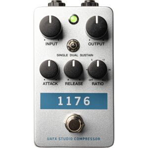 UAFX 1176 Studio Compressor pédale d'effet pour guitare