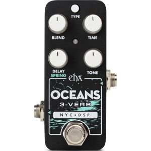 Electro Harmonix Pico Oceans 3-Verb pédale de reverb multi-fonction