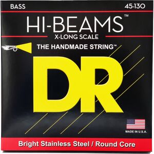 LMR5-130 Hi-Beams Medium to Heavy 45-130 X-long Scale jeu de cordes pour basse électrique 5 cordes