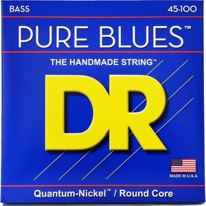 PB-45/100 Pure Blues Light to Medium 45-100 jeu de cordes pour basse