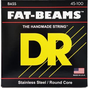 FB-45/100 Fat-Beams Light to Medium 45-100 jeu de cordes pour basse