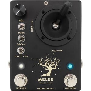 Melee Black - Wall of Noise - reverb / distortion avec joystick