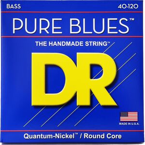 PB5-40 Pure Blues Light 40-120 jeu de cordes pour basse électrique 5 cordes