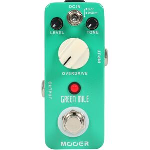 Green Mile pédale overdrive