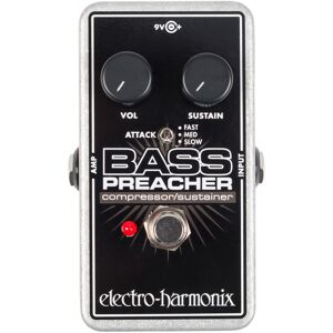 Electro Harmonix Bass Preacher pédale de compression/sustain