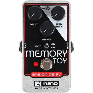 Electro Harmonix Nano Memory Toy pédale Delay analogique