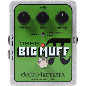 Electro Harmonix Bass Big Muff Pi pédale d'effet pour guitare basse électrique