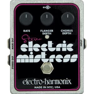 Electro Harmonix Stereo Electric Mistress pédale de chorus et de flanger