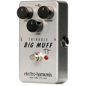 Electro Harmonix Triangle Big Muff Pi pédale d'effet fuzz