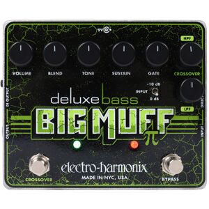 Electro Harmonix Deluxe Bass Big Muff Pi pédale de distorsion pour basse