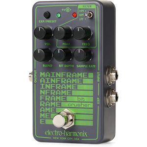 Electro Harmonix Mainframe Bit Crusher pédale d'effet