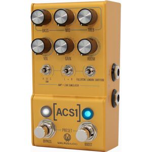 Mako Series ACS1 Amp + Cab Simulator pédale d'effet stéréo avec MIDI