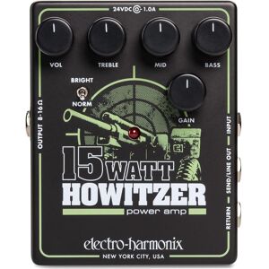 Electro Harmonix 15Watt Howitzer pédale d'effet poweramp / preamp