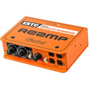 EXTC Stereo pédale d'effet guitare et ReAmp