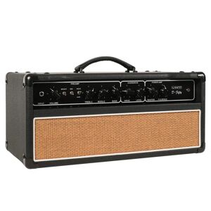 AV-D-50H D-Series D-Fifty Tube Head tête d'ampli guitare 50 watts avec footswitch 2 boutons