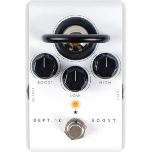 DEPT.10 Boost pédale d'effet Valve Boost avec EQ