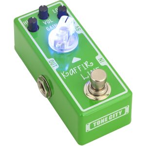 Kaffir Lime pédale overdrive / boost