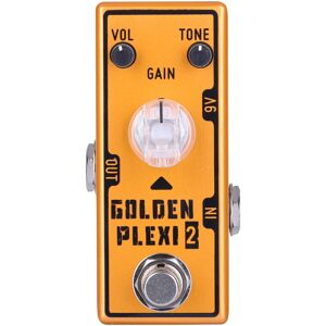 Golden Plexi V2 pédale de distorsion