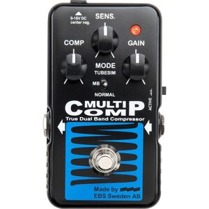 MultiComp Blue Label True Dual Band Compressor pédale d'effet pour basse