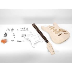 DIMAVERY DIY ST-20 Kit de construction de guitare - Fabrication dainstruments