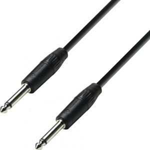 Adam Hall Cables 3 STAR S215 PP 0150 - Cable Enceintes 2 x 1,5 mm² Jack 6,35 mm mono vers Jack - Cables pour haut-parleurs sur tambour