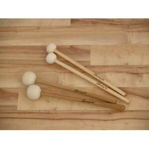 DIMAVERY DDS-Bass Drum Mallets, petite taille - Baguettes de batterie