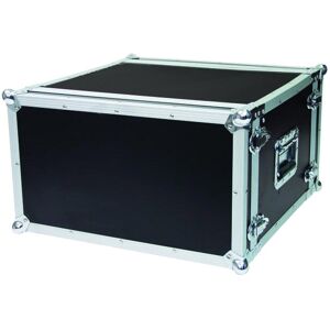 ROADINGER Rack d'effets CO DD, 6U, 38cm de profondeur, noir - Racks