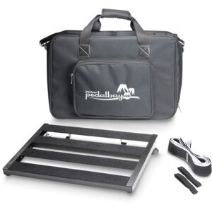 Palmer PEDALBAY® 40 - Pedalboard variable avec housse de transport matelassee 45cm - Sacs