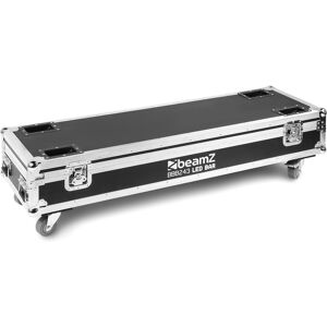 beamZ FCC14 Flightcase pour 4x BBB243 avec chargement - Malles