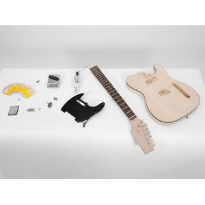 DIMAVERY DIY TL-10 Kit de construction de guitare - Fabrication dainstruments