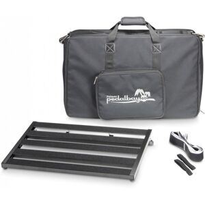 Palmer PEDALBAY® 60 L - Pedalboard variable avec housse de transport matelassee 60cm - Sacs