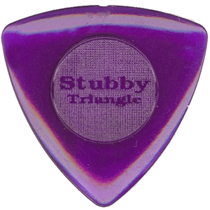 DUNLOP MEDIATOR TRI STUBBY 2mm