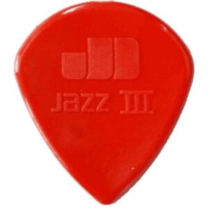 DUNLOP MEDIATOR NYLON JAZZ III (a l'unite)