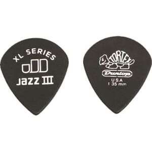 DUNLOP MEDIATOR TORTEX JAZZ III XL (a l'unite)