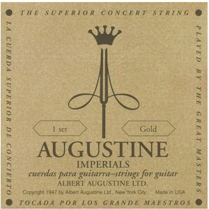 AUGUSTINE IMP3-SOL IMPERIAL GOLD CORDE SOL POUR GUITARE CLASSIQUE