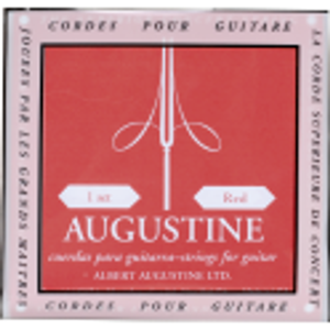 AUGUSTINE MI 6eme ROUGE FILEE ARGENT