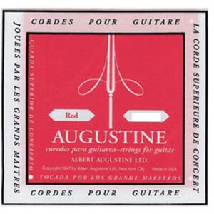 AUGUSTINE RE 4eme ROUGE FILEE ARGENT