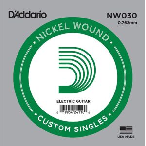 D'ADDARIO NW030 CORDE GT ELEC