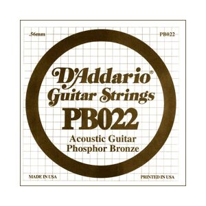 D'ADDARIO PB022 PHOSPHORE BRONZE