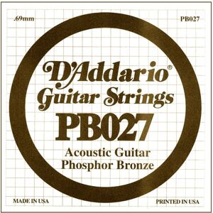 D'ADDARIO PB027 PHOSPHORE BRONZE