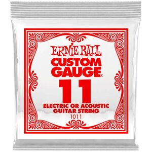 ERNIE_BALL ERNIE BALL 1011 CORDE GUITARE ELEC ACIER PLEIN