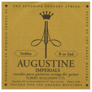 AUGUSTINE IMP2-SI IMPERIAL GOLD CORDE SI POUR GUITARE CLASSIQUE