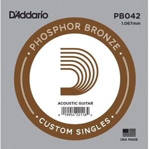 D'ADDARIO PB042 PHOSPHORE BRONZE