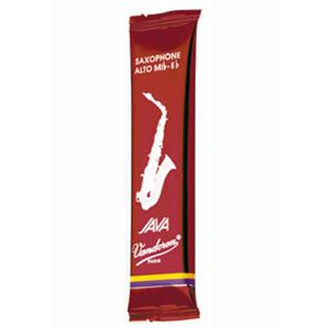 VANDOREN JAVA ROUGE ANCHES SAXOPHONE ALTO 3.5 (a l'unite)