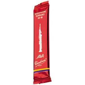 VANDOREN JAVA ROUGE ANCHES SAXOPHONE SOPRANO 3.5 (a l'unite)