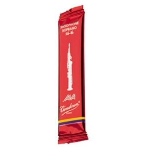 VANDOREN JAVA ROUGE ANCHES SAXOPHONE SOPRANO 3 (a l'unite)