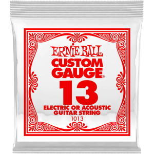 ERNIE_BALL ERNIE BALL 1013 CORDE GUITARE ELEC ACIER PLEIN 013