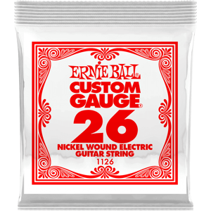 ERNIE_BALL ERNIE BALL 1126 CORDE GUITARE ELEC FILE NICKEL 026W