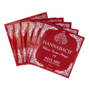 Hannabach 815SHT Red